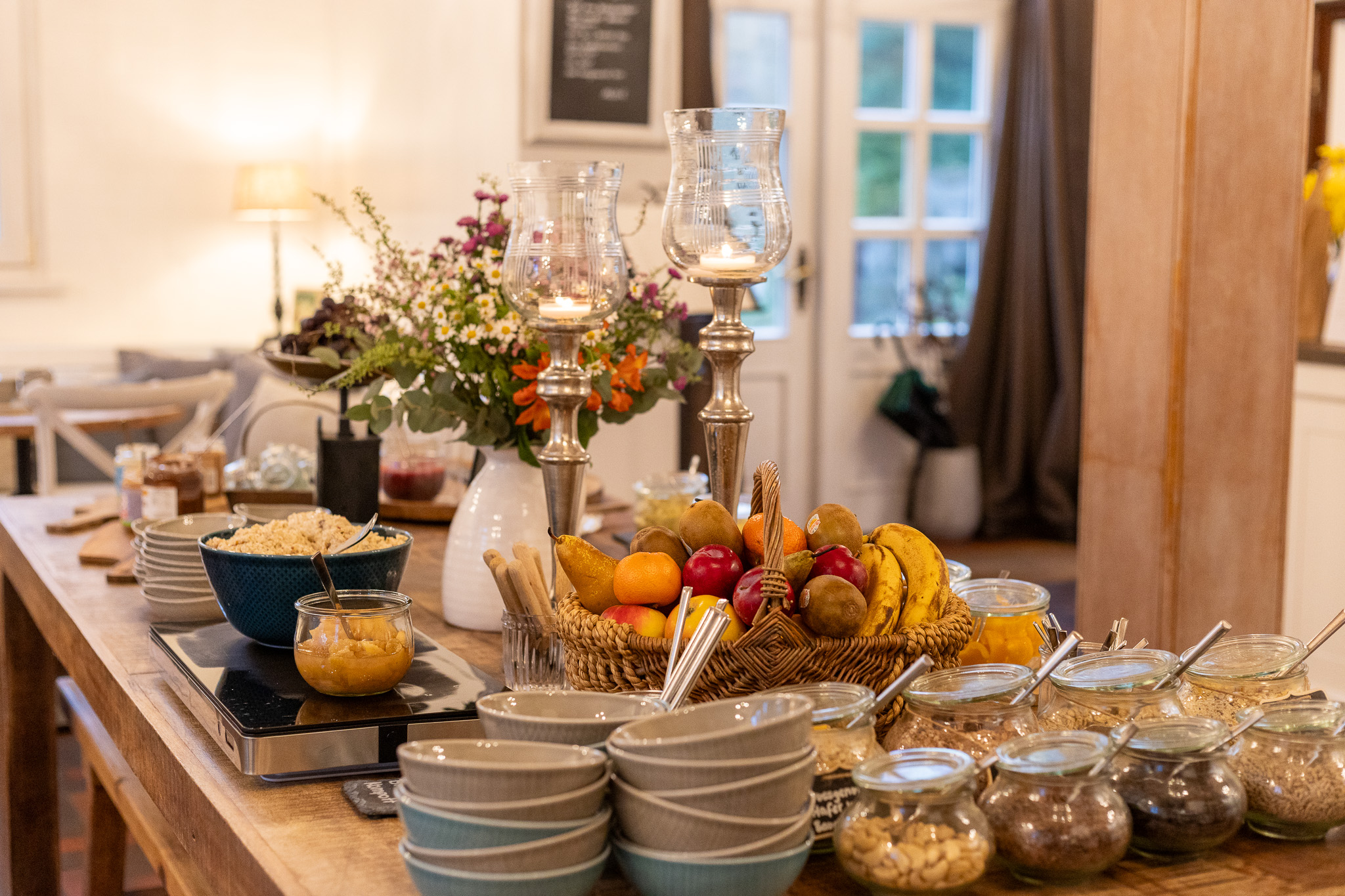 Buffet im Stimbekhof