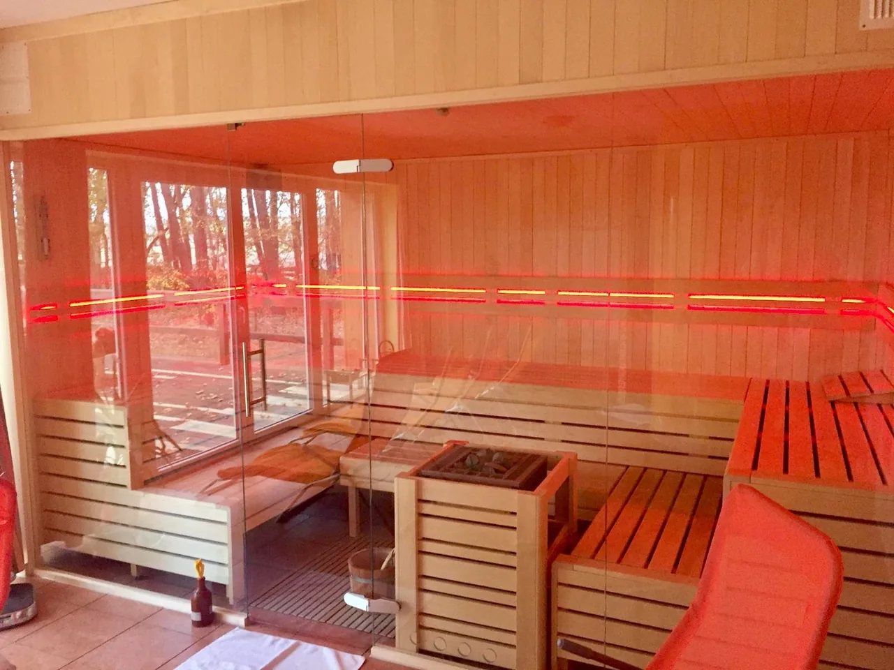 Sauna im Rundlingsdorf Sagasfeld