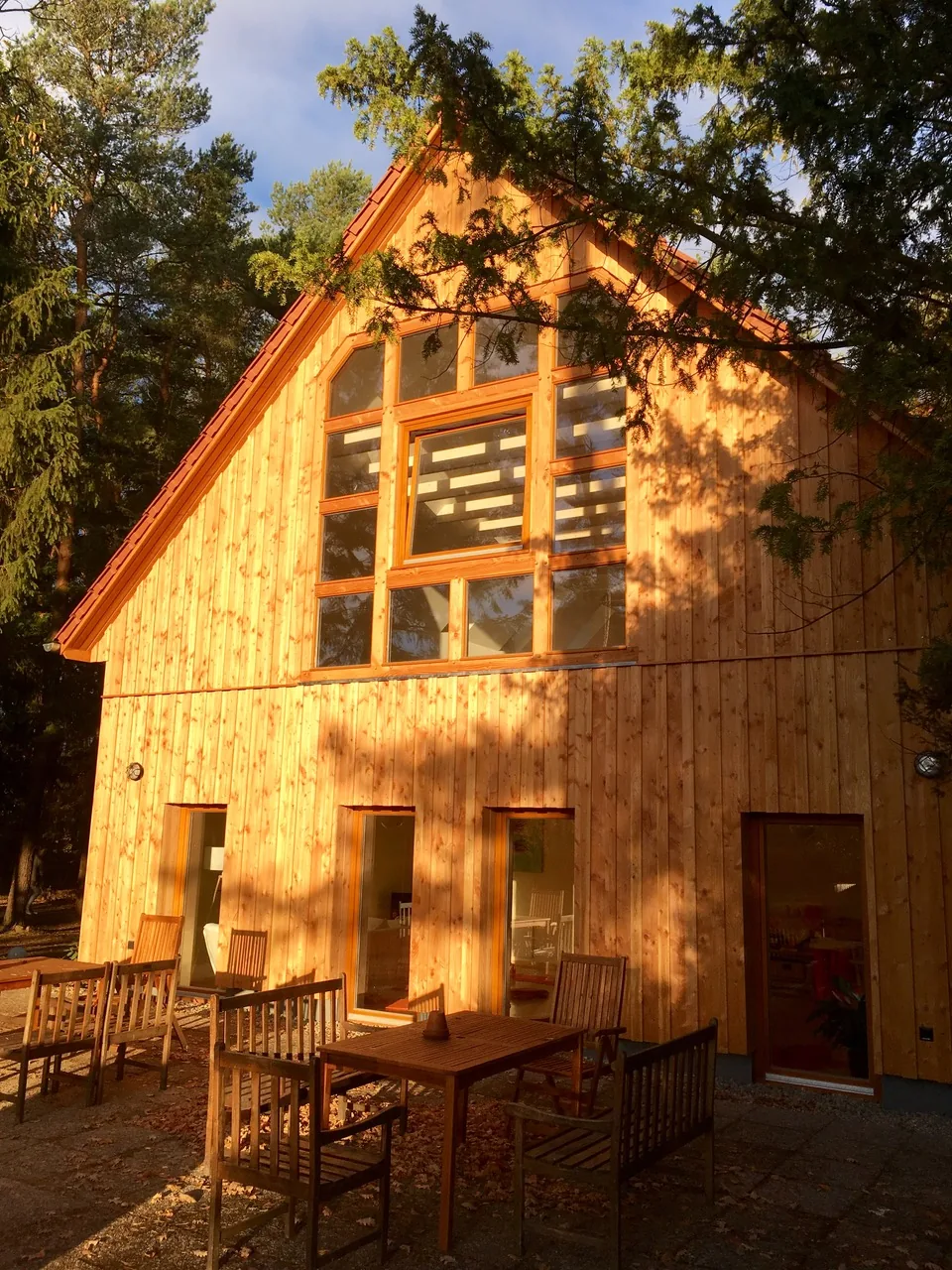 Waldhaus im Rundlingsdorf Sagasfeld