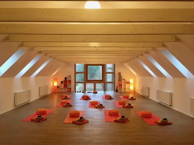 Yogaraum im Rundlingsdorf Sagasfeld