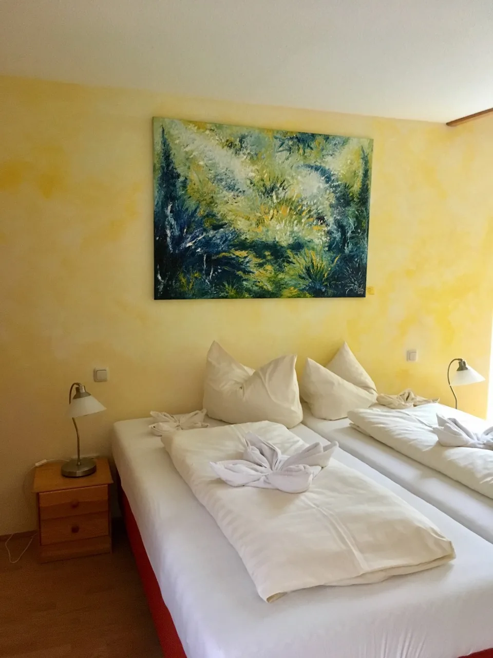 Zimmer im Rundlingsdorf Sagasfeld